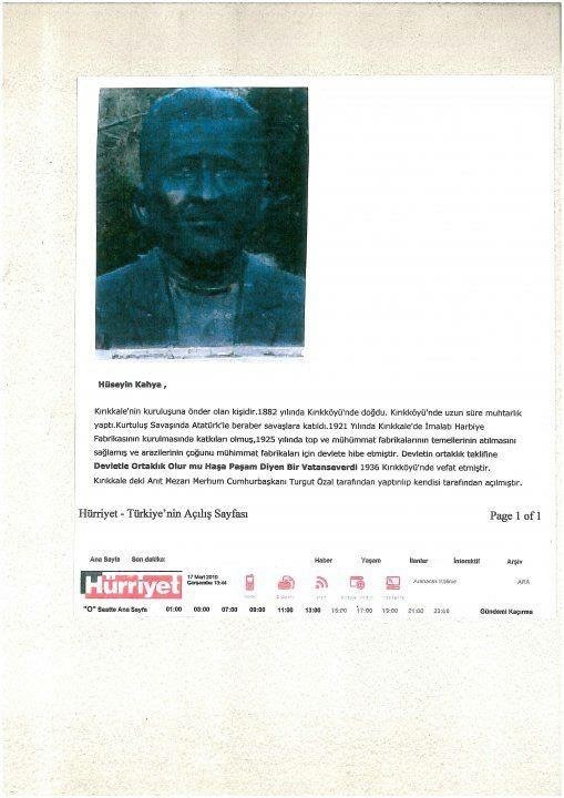 Oral Cenk Ataman - Ataman Group - H�rriyet Gazetesi